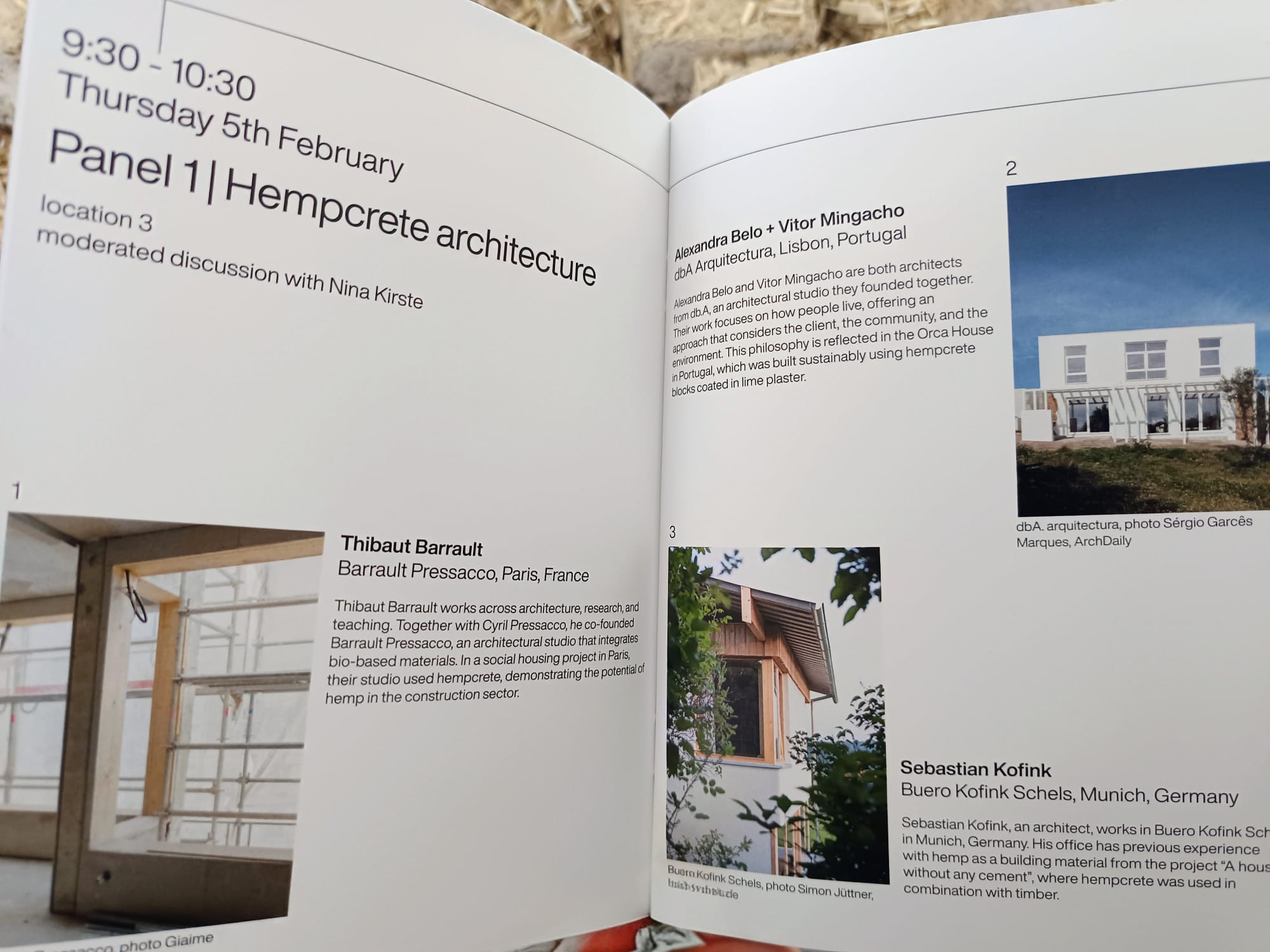 A dbA arquitectura na Technische Universität München